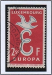 Stamps Luxembourg -  Europa