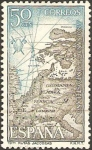 Stamps Spain -  2008 - Año Santo Compostelano, Rutas jacobeas europeas