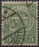 Stamps : Europe : Luxembourg :  Esdudo d