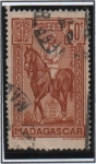 Stamps Madagascar -  General Joseph Simon Gallie'ni
