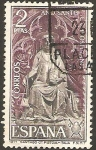 Stamps Spain -  2011 - Año santo compostelano, Santiago de Pistoia en Italia