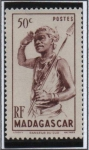 Stamps Madagascar -  Bailarin d' Sur