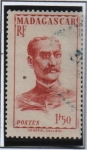 Stamps Madagascar -  General Joseph Simon Gallie'ni