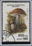 Stamps Madagascar -  SeLeccinum scabrum