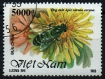 Stamps Vietnam -  serie- Abejas