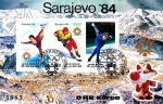 Stamps North Korea -  OLIMPIADA DE SARAJEVO´84