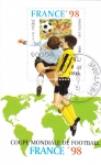 Sellos de Asia - Vietnam -  Campeonato Mundial de Futbol