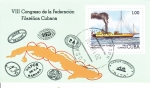 Stamps Cuba -  VII Congreso Federación Filatélica Cubana