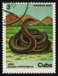 Stamps Cuba -  Jubo