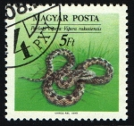 Stamps Hungary -  serie- Conservación de la Naturaleza