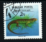 Stamps Hungary -  serie- Conservación de la Naturaleza