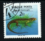 Sellos de Europa - Hungra -  serie- Conservación de la Naturaleza