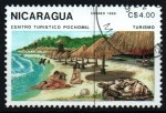 Stamps : America : Nicaragua :  Turismo