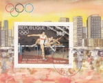 Sellos de Africa - N�ger -  OLIMPIADA LOS ANGELES'84