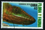 Sellos de America - Cuba -  Flora y fauna- Chipojo