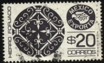 Stamps Mexico -  México exporta hierro forjado.