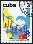 Stamps Cuba -  XXV Aniversario Asalto