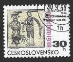 Stamps Czechoslovakia -  1566 - XXX Aniversario de los Acuerdos de Munich