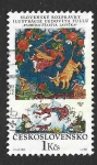 Stamps Czechoslovakia -  1597 - Cuentos Eslovacos