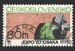 Stamps Czechoslovakia -  1675 - Exposición Universal 