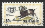 Stamps Czechoslovakia -  1762 - Exposición Mundial de Caza. Budapest