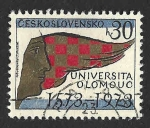 Stamps Czechoslovakia -  1889 - IV Centenario de la Universidad de Olomuc