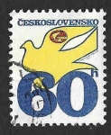 Sellos de Europa - Checoslovaquia -  1971 - Servicio Postal