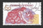 Stamps Czechoslovakia -  2025 - Programa de Investigación Espacial