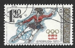 Stamps Czechoslovakia -  2055 - JJOO de Invierno. Innsbruck