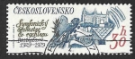 Stamps Czechoslovakia -  2235 - L Aniversario de la Fundación de la Orquesta Sinfónica de la Radiodifusión de Bratislava
