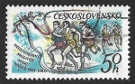 Sellos de Europa - Checoslovaquia -  2289 - L Edición de la Maratón por la Paz de Kosice