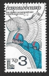 Stamps Czechoslovakia -  2292 - XIII JJOO de Inverno. Lake Placid 