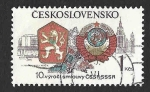 Sellos de Europa - Checoslovaquia -  2314 - X Años del Tratado con la U.R.S.S.