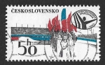 Stamps Czechoslovakia -  2317 - Espartakiada Nacional. Praga