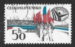 Sellos de Europa - Checoslovaquia -  2317 - Espartakiada Nacional. Praga