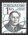 Sellos de Europa - Checoslovaquia -  2509 - Ladislav Novomesky