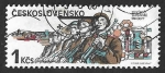 Sellos de Europa - Checoslovaquia -  2561 - Firma del Tratado con la URSS