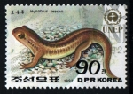 Stamps North Korea -  Día mundial Medio Ambiente