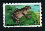 Stamps North Korea -  serie- Ranas y sapos