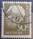 Stamps Germany -  Alemania-cambio