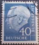 Stamps Germany -  Alemania-cambio