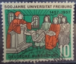 Stamps Germany -  Alemania-cambio