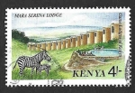 Stamps Kenya -  443 - Mara Serena