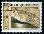 Sellos de Africa - Benin -  serie- Serpientes