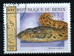 Stamps Benin -  serie- Serpientes