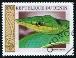 Stamps Benin -  serie- Serpientes