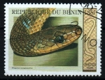 Sellos de Africa - Benin -  serie- Serpientes