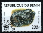 Sellos de Africa - Benin -  WWF