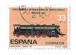 Stamps : Europe : Spain :  Edifil 2672. XXIII Congreso internacional de Ferrocarriles. 