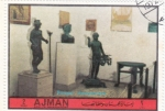 Stamps United Arab Emirates -  MUSEO 